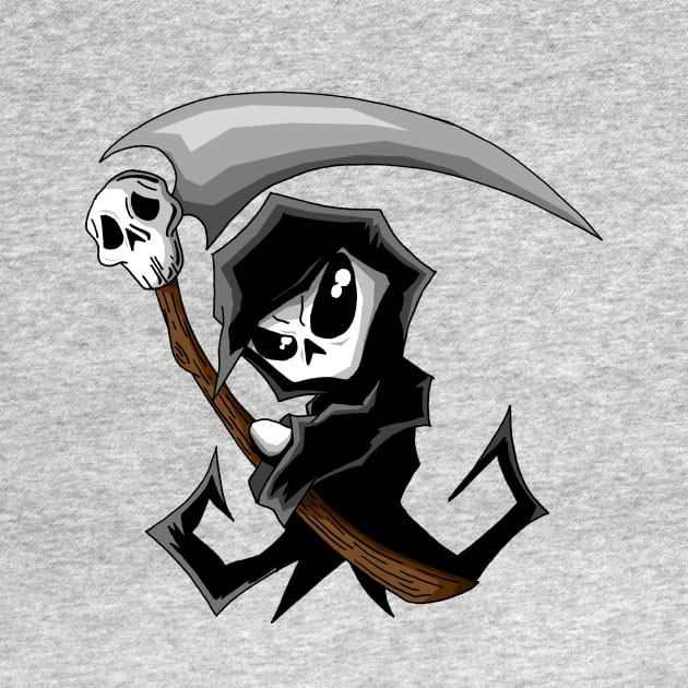 Little Reaper Mini Monster T by DarkArtsStudios